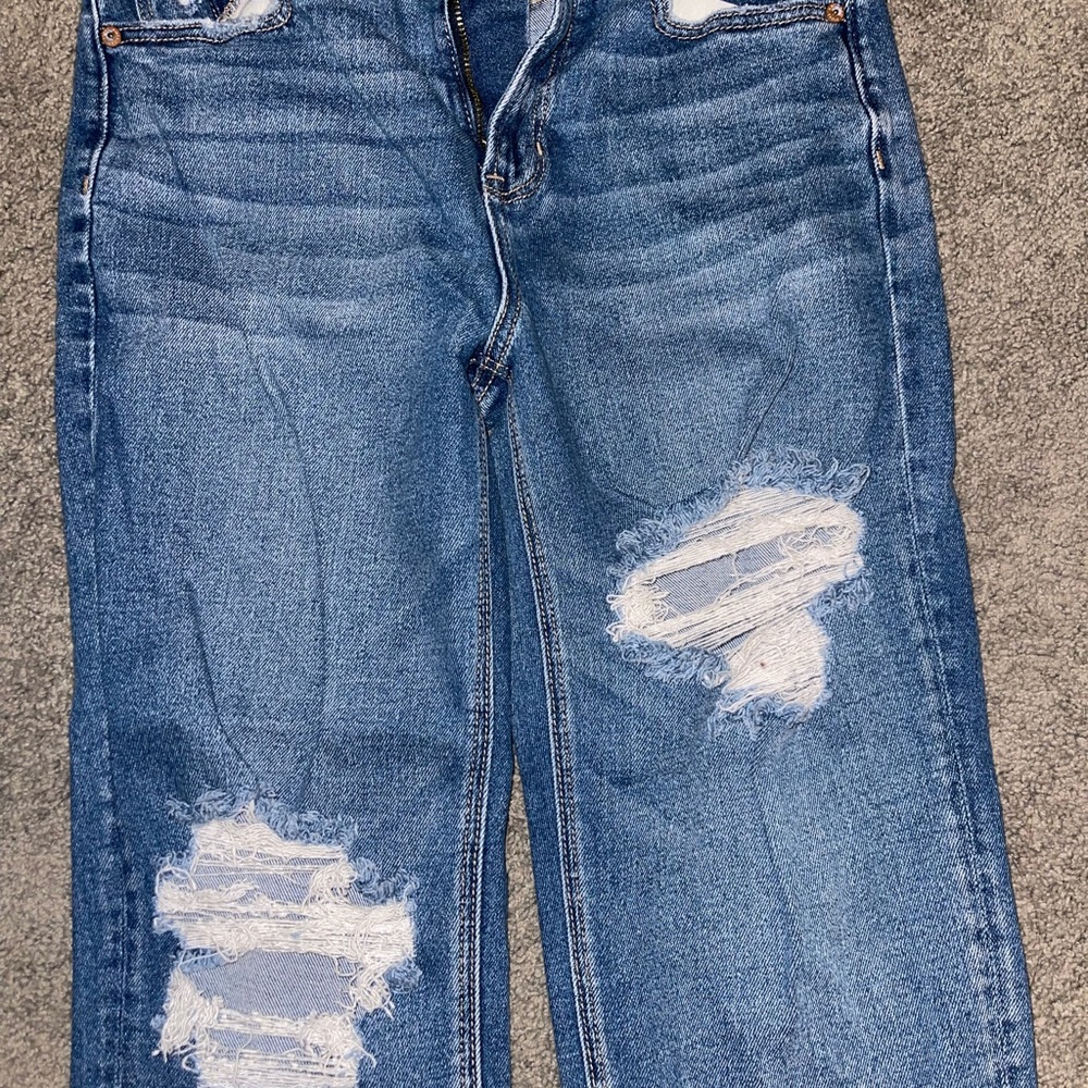 American Eagle Mom Jeans Size 4 X-Short